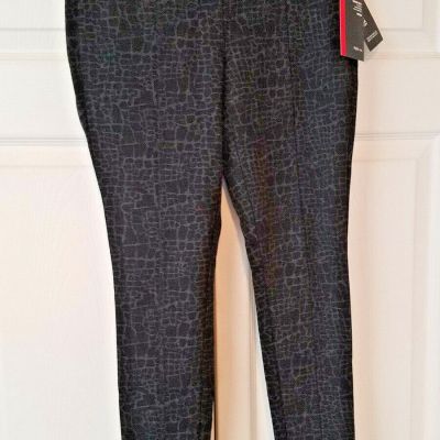 Style & Co. Heather Croc Ponte Women's Petite Medium Leggings (NEW)